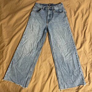 BDG Urban Outfitters wide leg baggy jeans